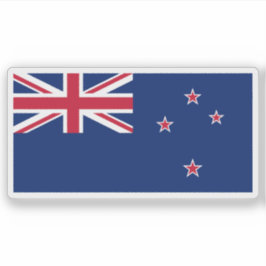 Die Flagge Neuseelands Aufkleber