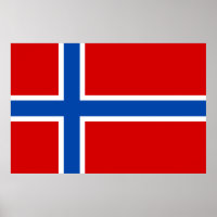 Die Flagge Norwegens