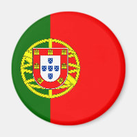 Die Flagge Portugals (Bandeira de Portugal)