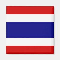 Die Flagge Thailands