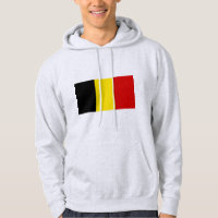 Die Flagge von Belgien