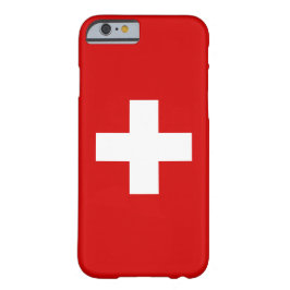 Die Flagge von der Schweiz Case-Mate iPhone Hülle