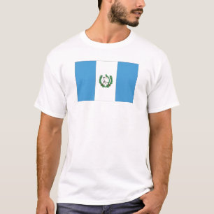 Die Flagge von Guatemala T-Shirt