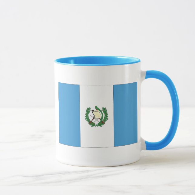 Die Flagge von Guatemala Tasse (Rechts)