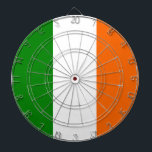 Die Flagge von Irland Dartscheibe<br><div class="desc">Die Flagge von Irland wird von den grünen,  weißen und orange Linien gemacht. Es ist ein großes Geschenk für die,  denen Liebe Irland oder ein irisches Erbe haben. Dieser Entwurf ist auch auf vielen anderen Produkten verfügbar,  damit Sie von wählen.</div>