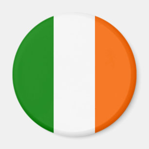 Die Flagge von Irland Magnet