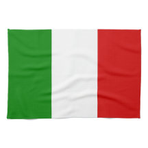 Die Flagge von Italien