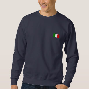 Die Flagge von Italien Sweatshirt