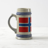 Die Flagge von Norwegen