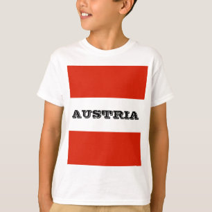 Die Flagge von Österreich T-Shirt
