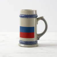 Die Flagge von Russland