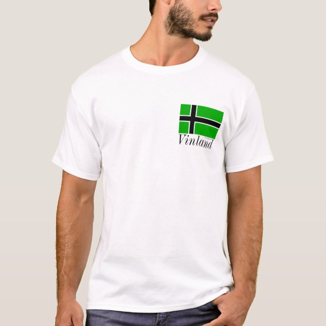 Die Flagge von Vinland T-Shirt (Vorderseite)