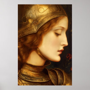 Die Flame von Orleans Saint Joan of Arc Poster
