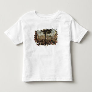 Die Flamen angemessen Kleinkind T-shirt