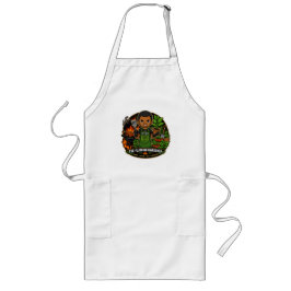 Die Flaming Gardener Schürze