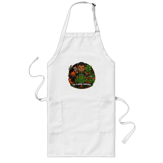 Die Flaming Gardener Schürze (Vorne)