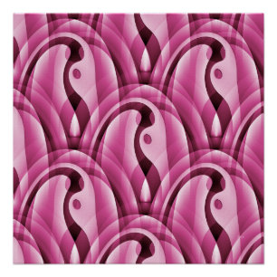 Die Flamingos... Poster