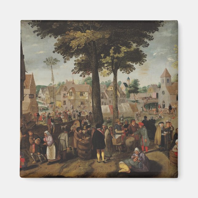Die flämische Messe Magnet (Vorne)