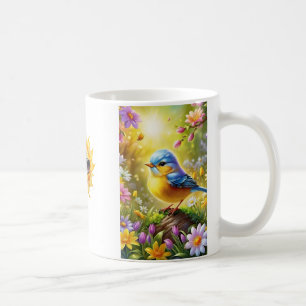 Die Flamme, die den Weg beleuchtet Kaffeetasse