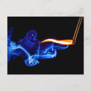 Die Flamme Postkarte