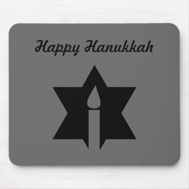 Die Flamme und der Stern - Mousepad (Vorne)