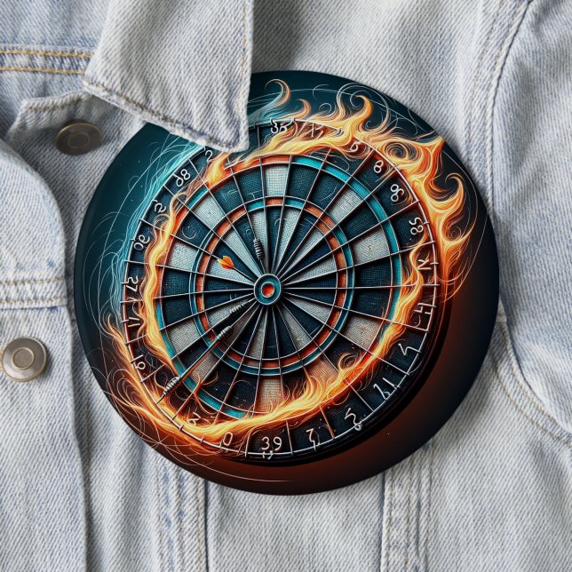 Die flammende Dart Arena entzündet die Leidenschaf Button (Beispiel)
