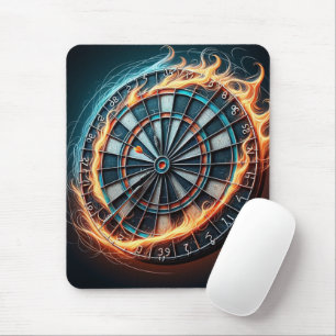 Die flammende Dart Arena entzündet die Leidenschaf Mousepad