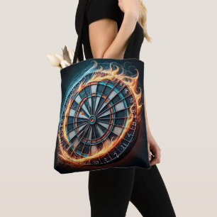 Die flammende Dart Arena entzündet die Leidenschaf Tasche