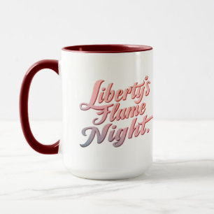 Die Flammennacht der Freiheit Tasse