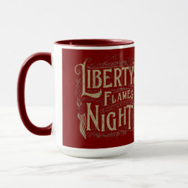 Die Flammennacht der Freiheit Tasse