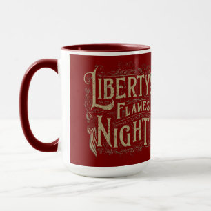 Die Flammennacht der Freiheit Tasse