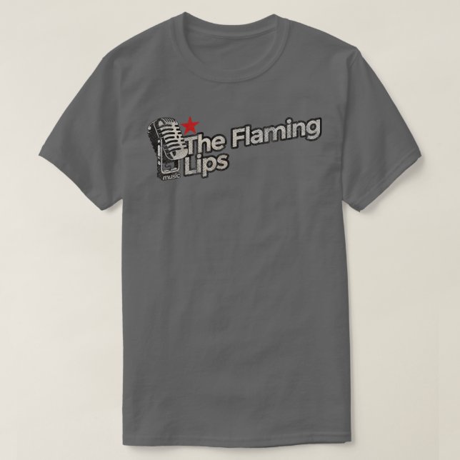 Die Flammenstuben Vintag T-Shirt (Design vorne)