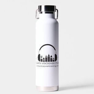 Die Flasche mit dem aus Thor-Kupfer-Vakuum