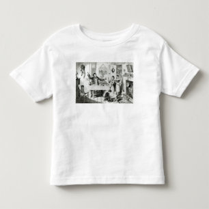 Die Flasche, Platte I Kleinkind T-shirt