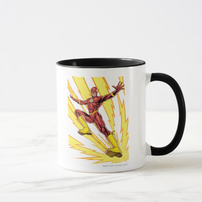 Die Flash-Blitze Tasse (Rechts)