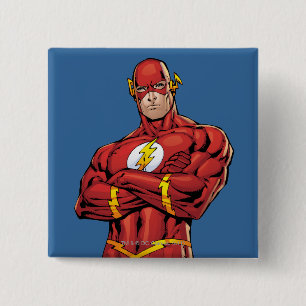 Die Flash-Waffen überquerten Button