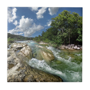 Die Flats von Barton Creek in Austin, Texas Fliese