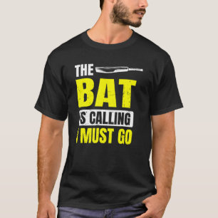 Die Fledermaus fordert, dass ich für den Cricket-S T-Shirt