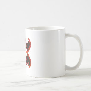 Die Fledermäuse haben Glück und das MUSEUM Zazzle- Kaffeetasse