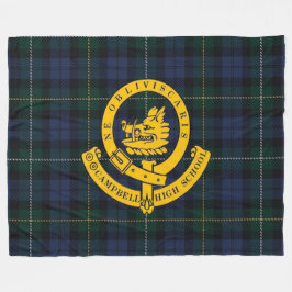 Die Fleece Blanket