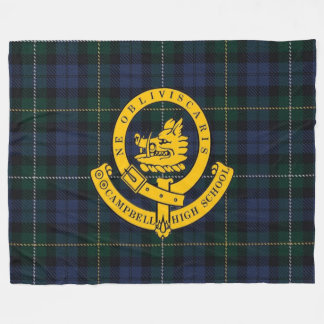 Die Fleece Blanket