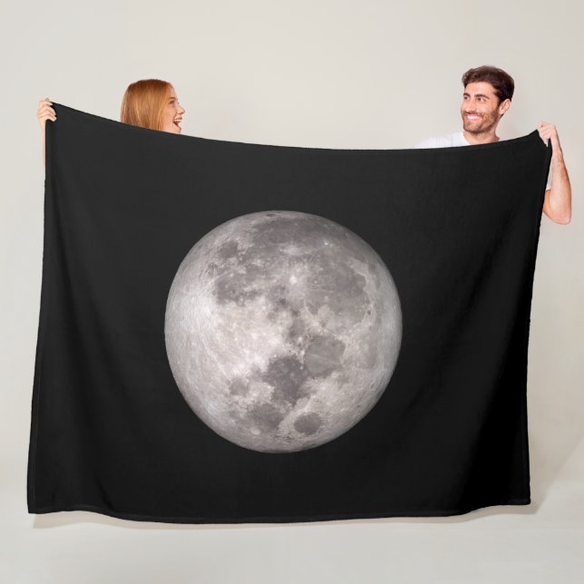 Die Fleece der Mondnähe (Mondlandschaft) (Beispiel)