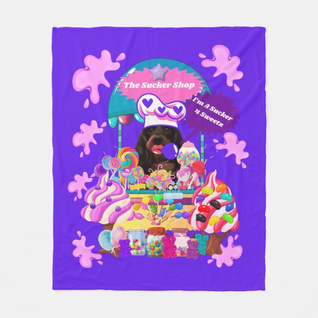Die Fleece Lollipop & Cady Shop (Vorderseite)