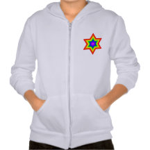 Die Fleece-ZipHoodie heller Burst™ Jungen