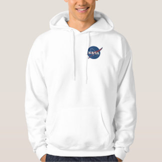 Die Fleece-Ziprüttler der Männer mit die NASA-Logo Hoodie