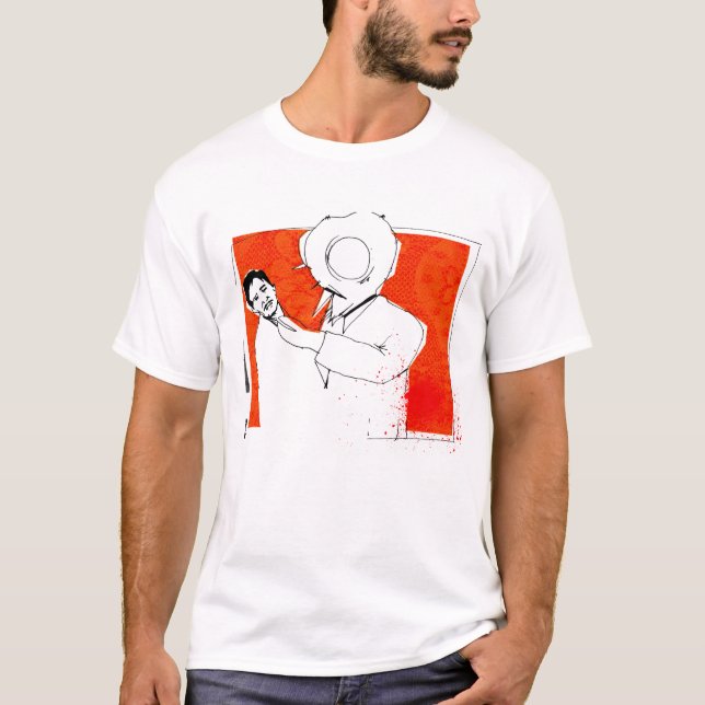 Die Fliege T-Shirt (Vorderseite)