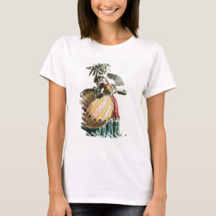 Die Fliegen-Kokette, c.1784 (Farbstich) T-Shirt