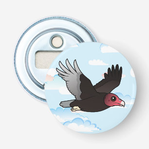 Die Fliegen-Türkei-Geier Flaschenöffner