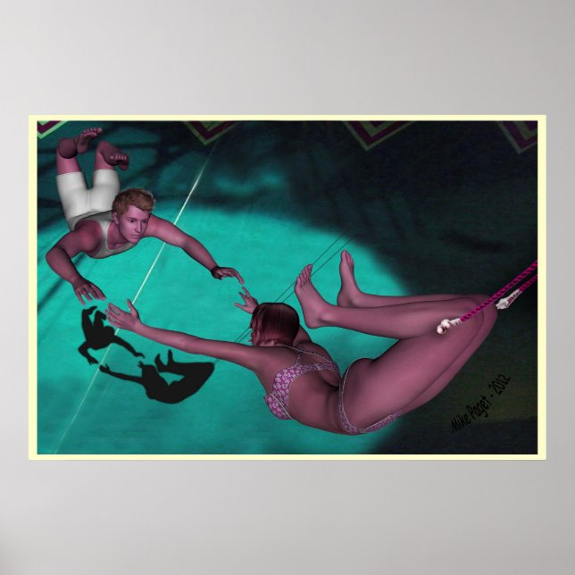 Die fliegende Falle Poster (Vorne)