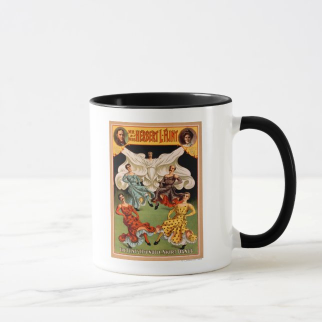 Die flinsen hypnotischen Rock-Tänze Tasse (Rechts)